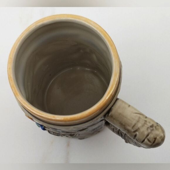 Native American Vintage Pottery Mug Stein Kitchen Home - Picture 12 of 15